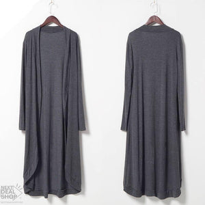 Cárdigan Largo de Punto para Mujer – Estilo y Comodidad en Cada Temporada